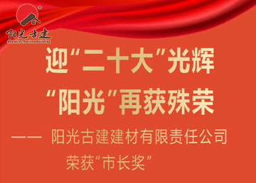 迎“二十大”光辉 “阳光”再获殊荣